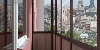 Остекление балконов и лоджий